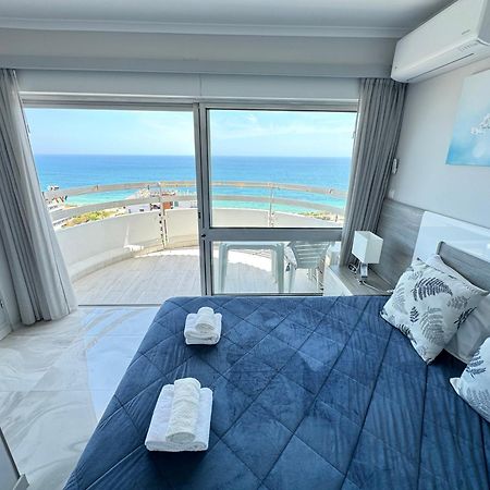 Top Ocean View Apartment - Amazing Sunset - Modern Style - Pool & 200M To Beach Portimao Exterior photo