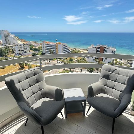 Top Ocean View Apartment - Amazing Sunset - Modern Style - Pool & 200M To Beach Portimao Exterior photo