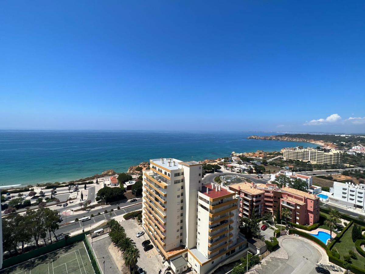 Top Ocean View Apartment - Amazing Sunset - Modern Style - Pool & 200M To Beach Portimao Exterior photo