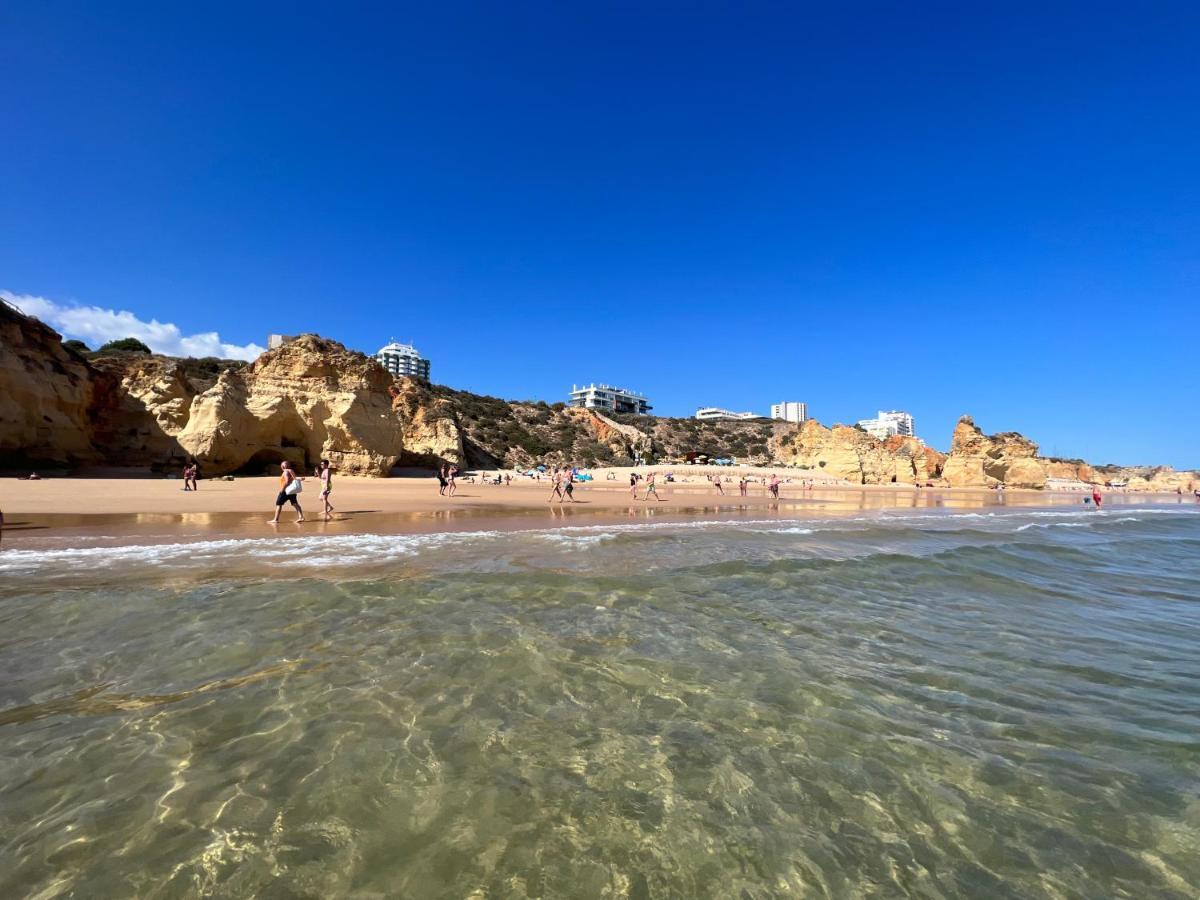 Top Ocean View Apartment - Amazing Sunset - Modern Style - Pool & 200M To Beach Portimao Exterior photo