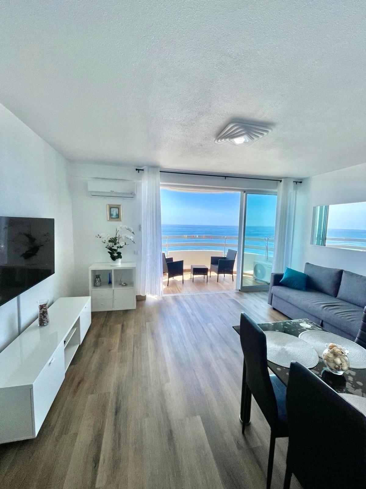 Top Ocean View Apartment - Amazing Sunset - Modern Style - Pool & 200M To Beach Portimao Room photo