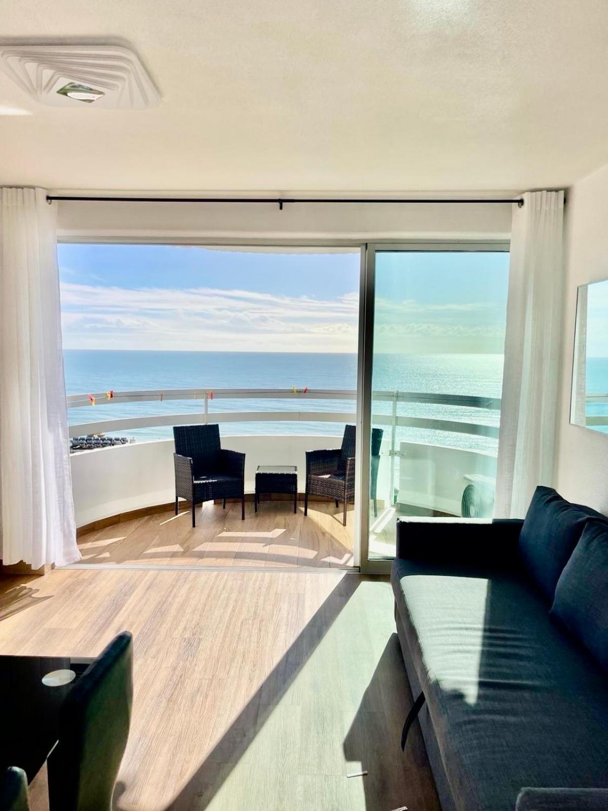 Top Ocean View Apartment - Amazing Sunset - Modern Style - Pool & 200M To Beach Portimao Exterior photo