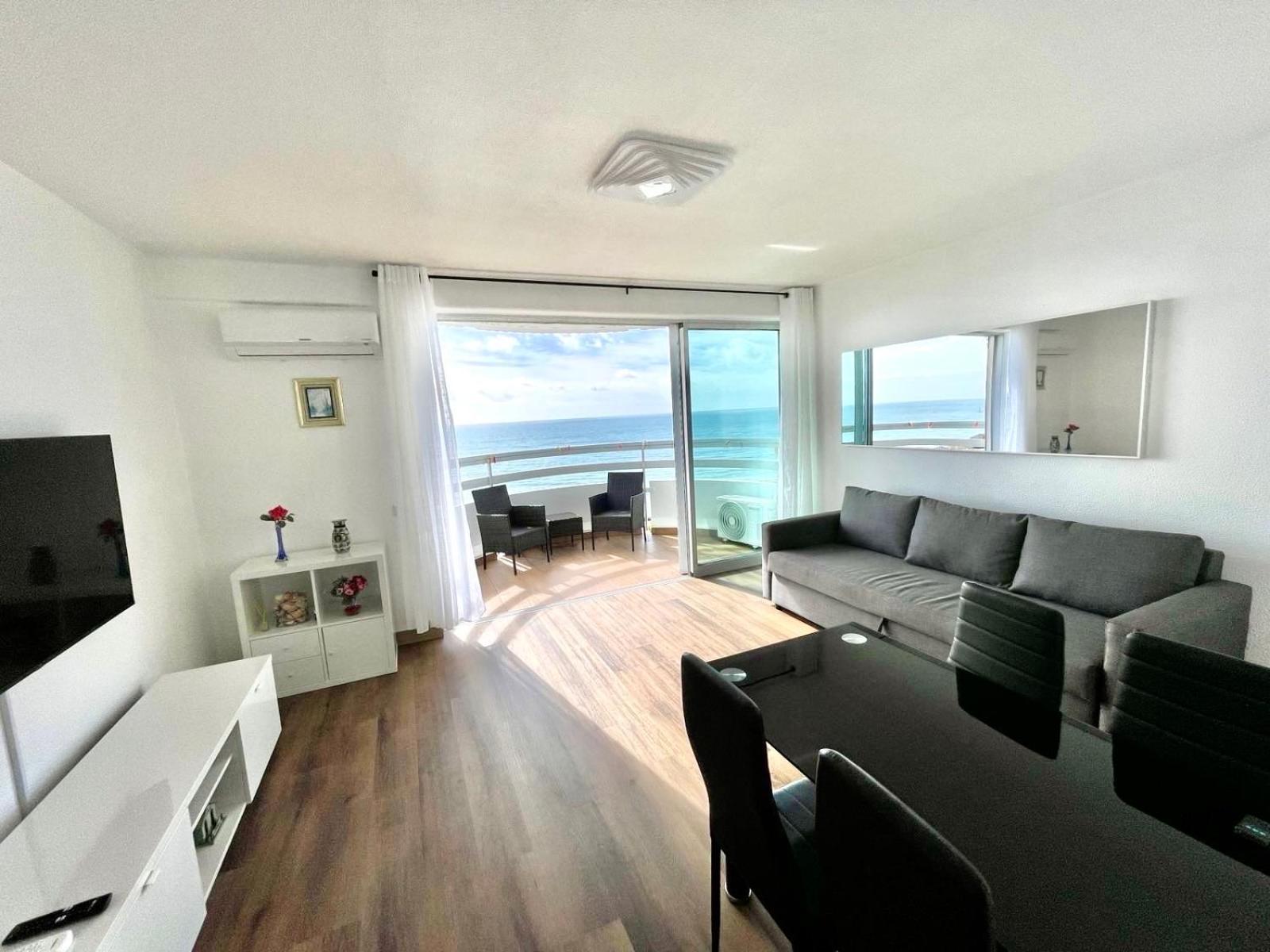 Top Ocean View Apartment - Amazing Sunset - Modern Style - Pool & 200M To Beach Portimao Room photo