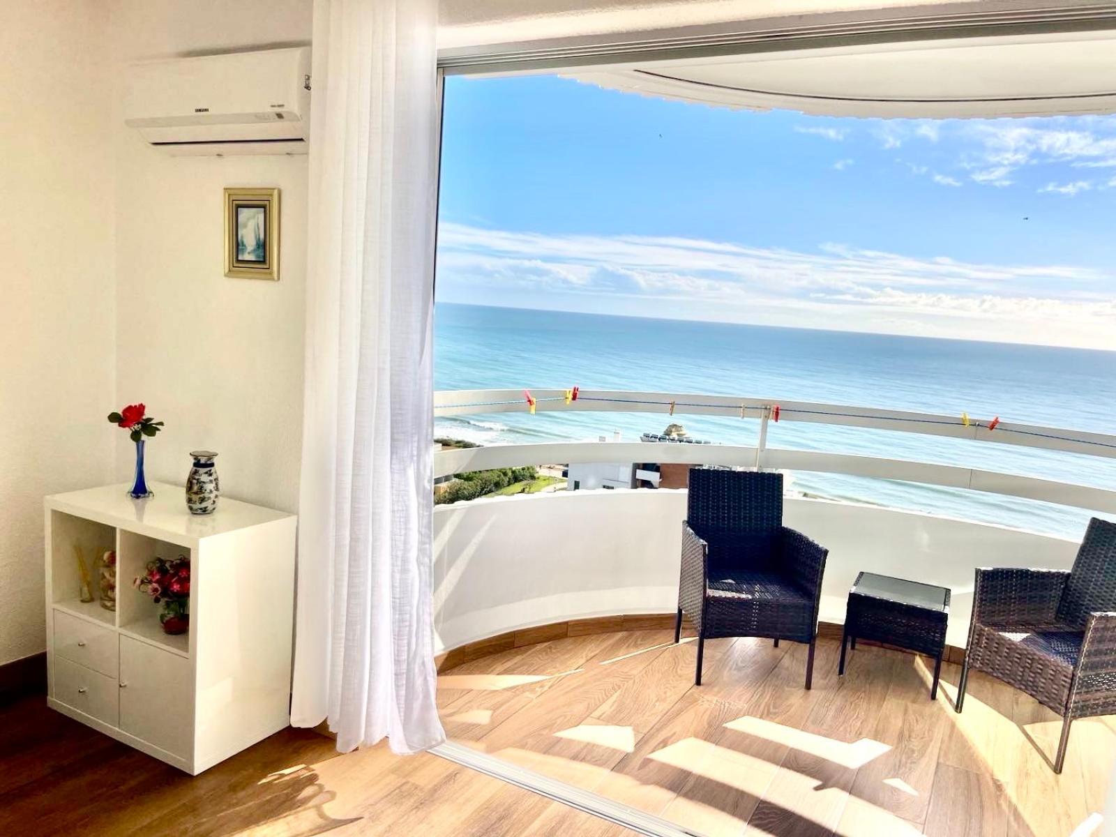 Top Ocean View Apartment - Amazing Sunset - Modern Style - Pool & 200M To Beach Portimao Room photo